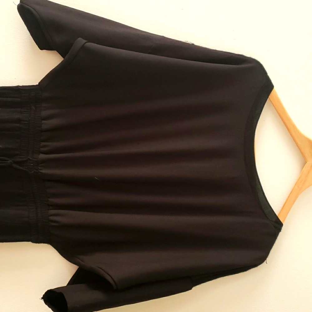 Black Zara Jumpsuit
